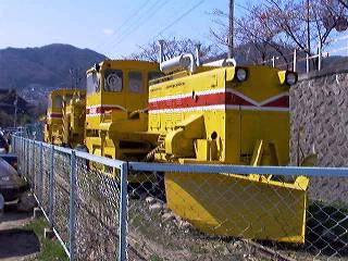 長野市城山小学校の保存車